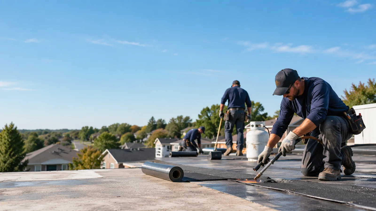 Flat Roof Leak Repair providers in Baldwin, IA