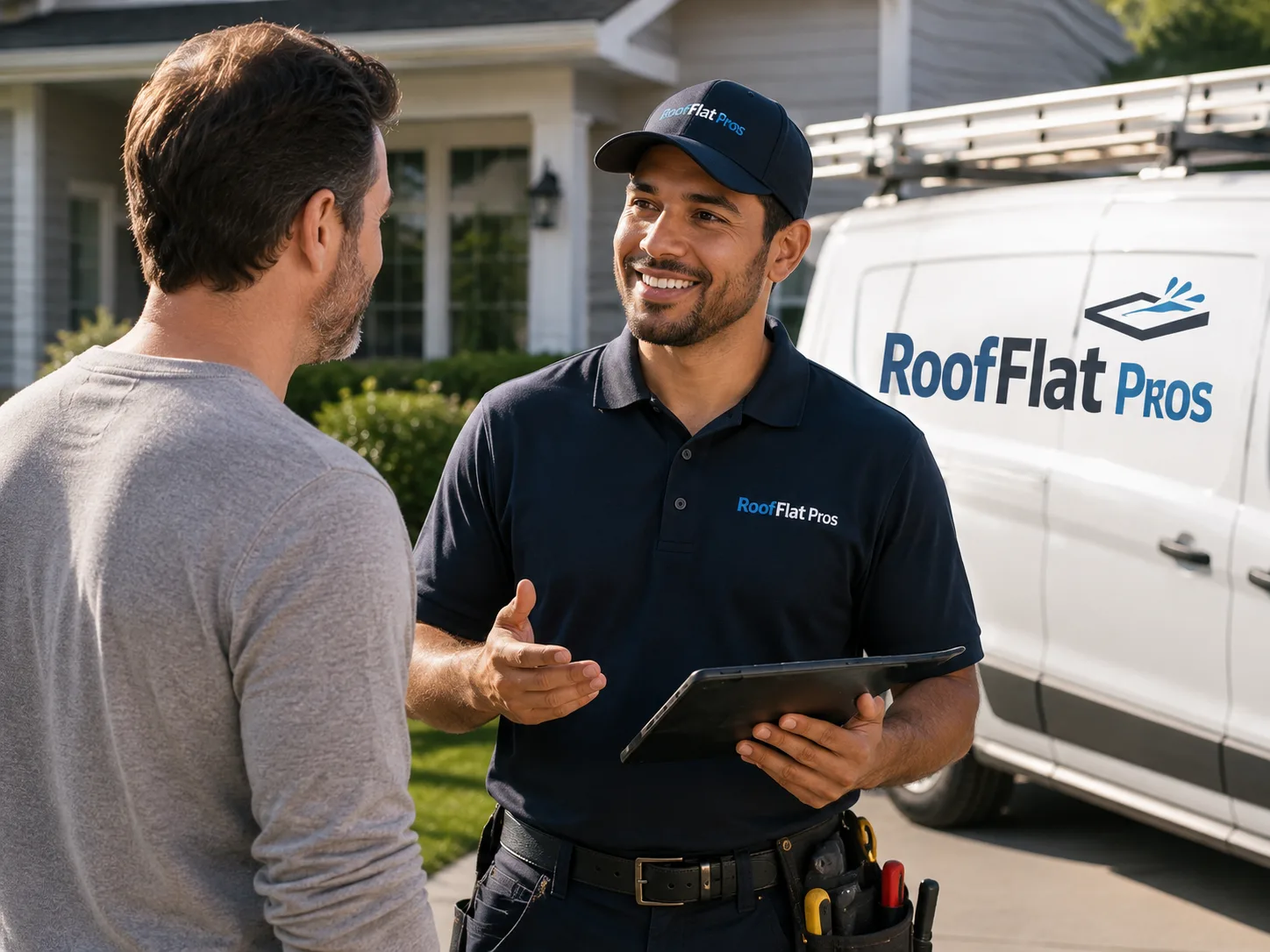 Flat Roof Leak Repair Baldwin, IA common questions